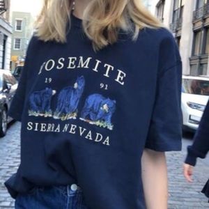 💙BM yosemite shirt💙